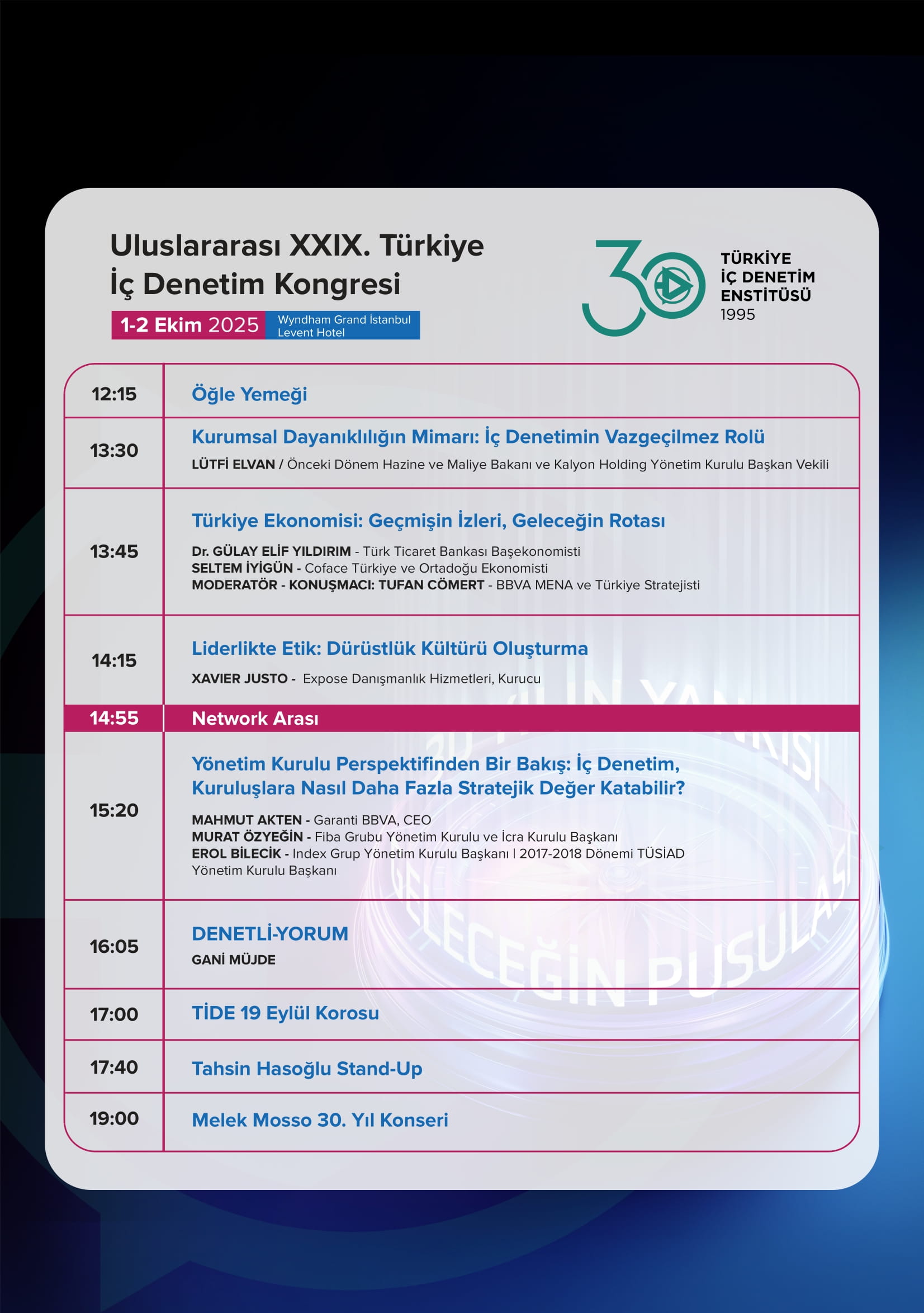 Türkiye İç Denetim Kongresi