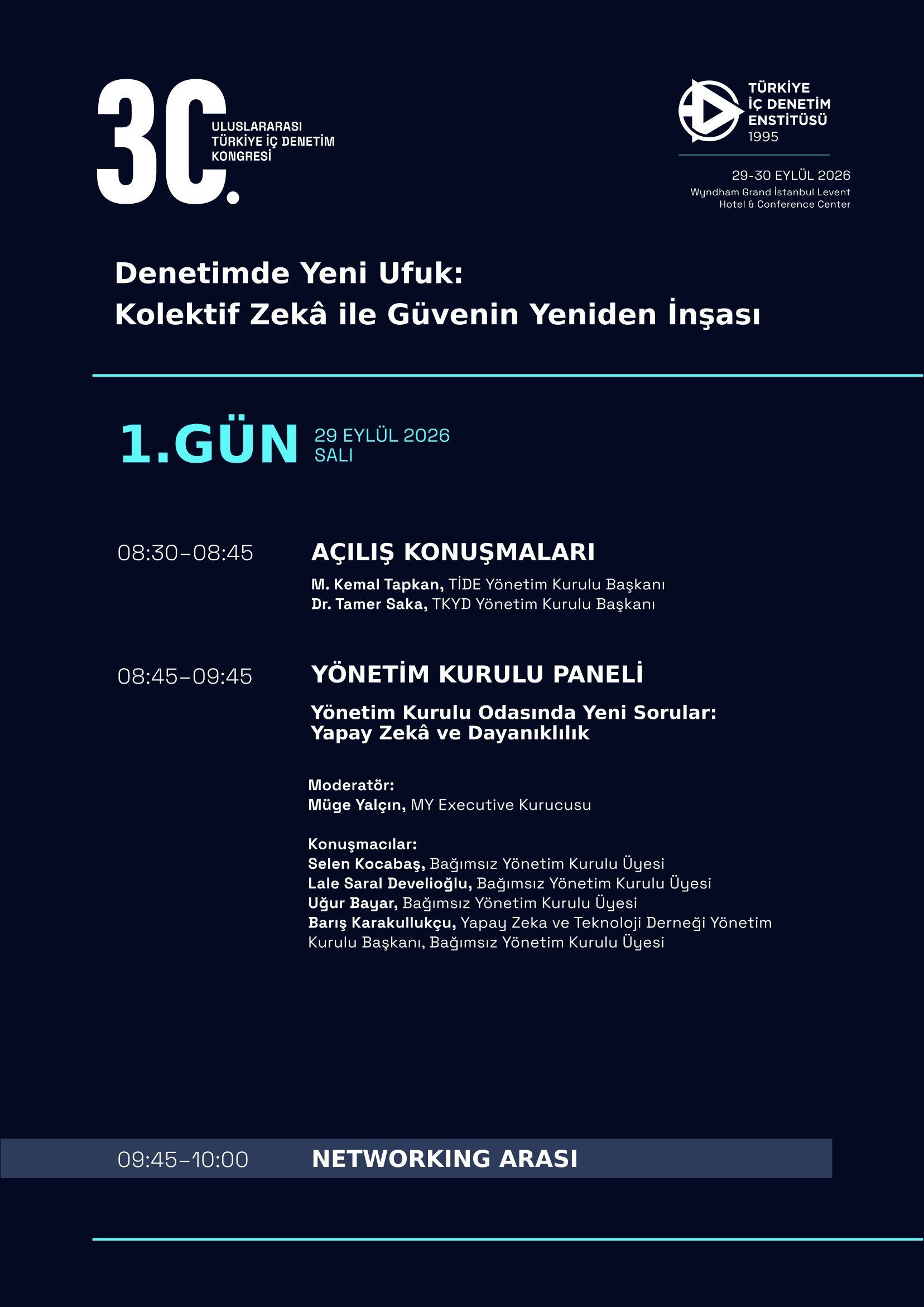 Türkiye İç Denetim Kongresi